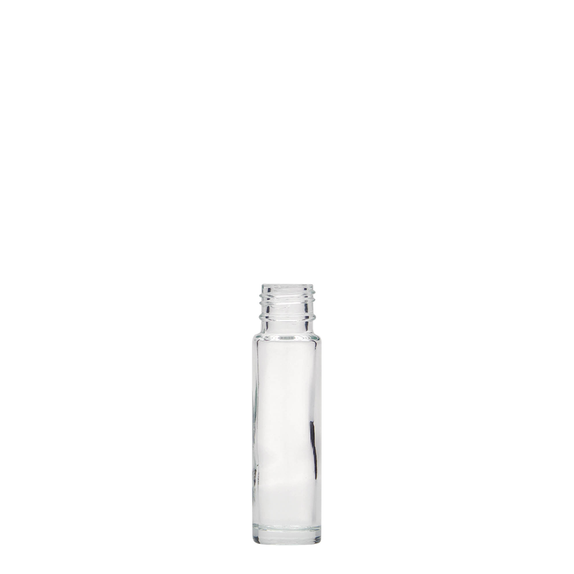 10 ml Roll-On Şişe, Cam, Ağız: Vidalı Kapak