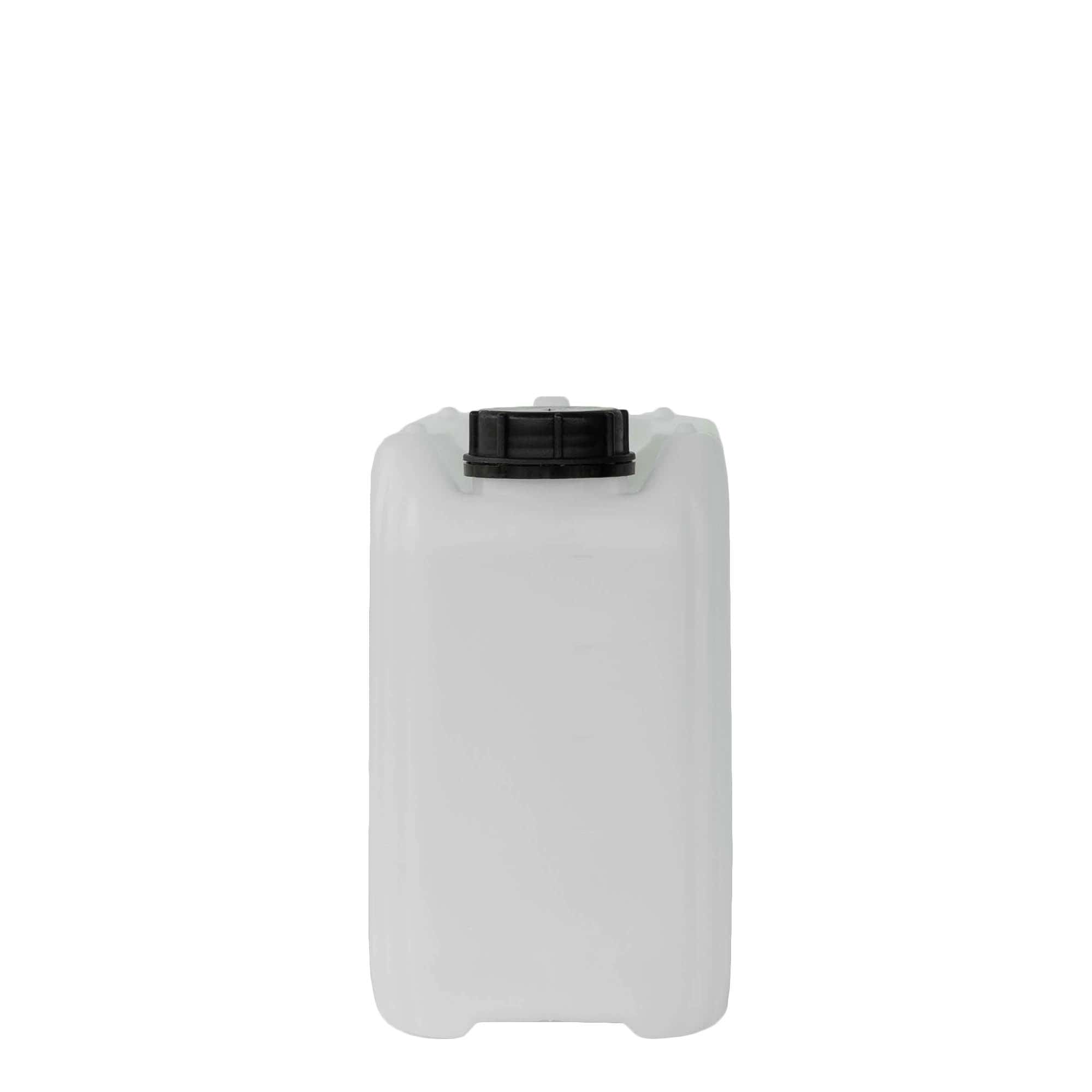 5 l Kanister, dikdörtgen, HDPE plastik, doğal, ağız: ND 55