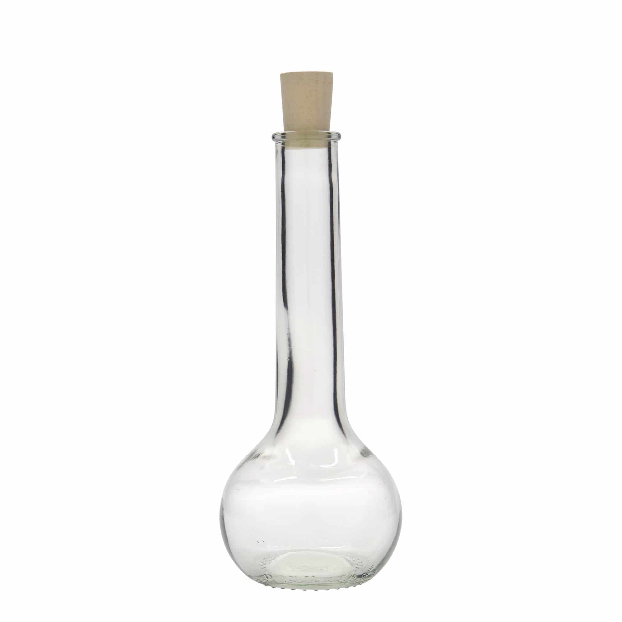 200 ml cam şişe 'Tulipano', ağız: mantar