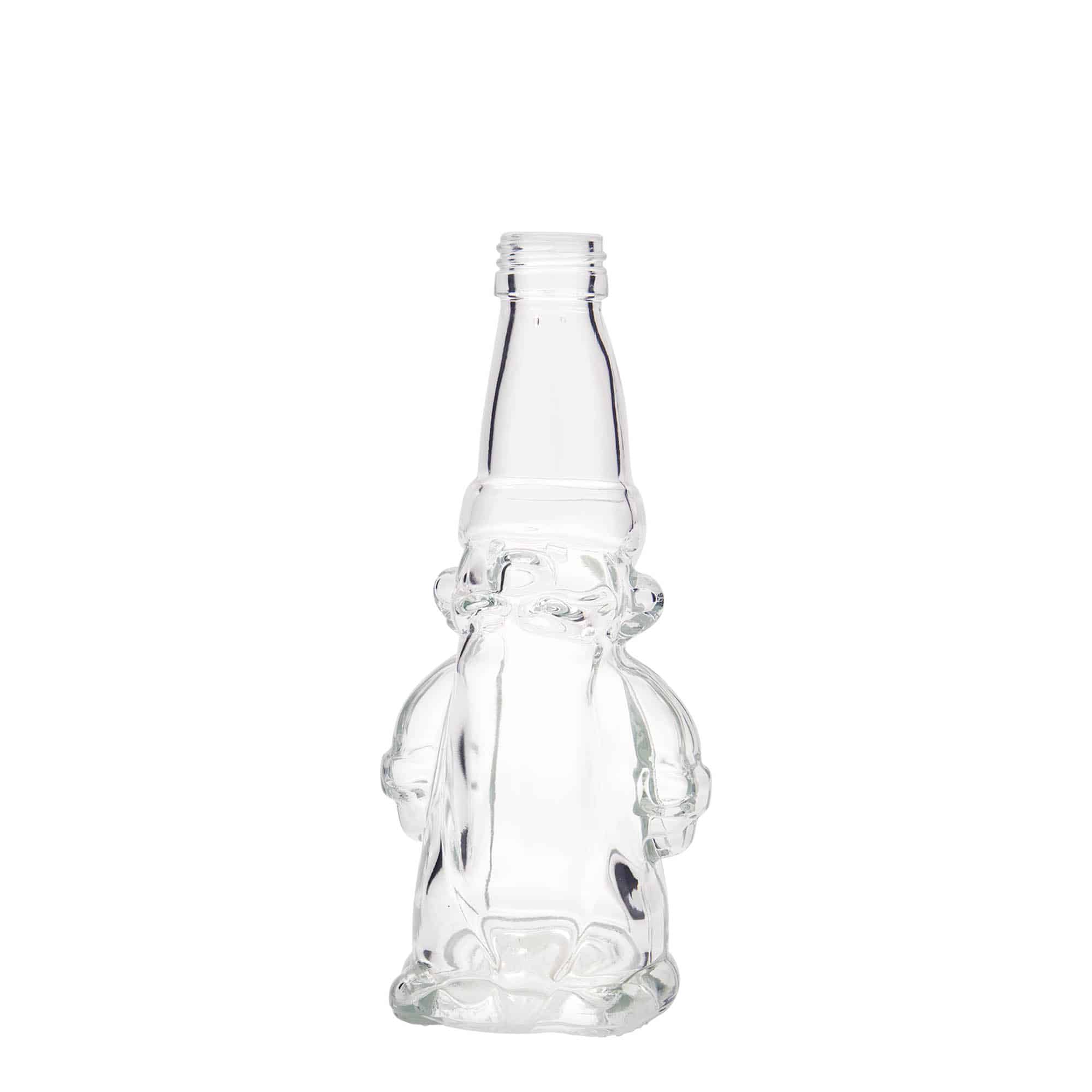 200 ml Cam şişe 'Noel Perisi', Ağız: PP 28