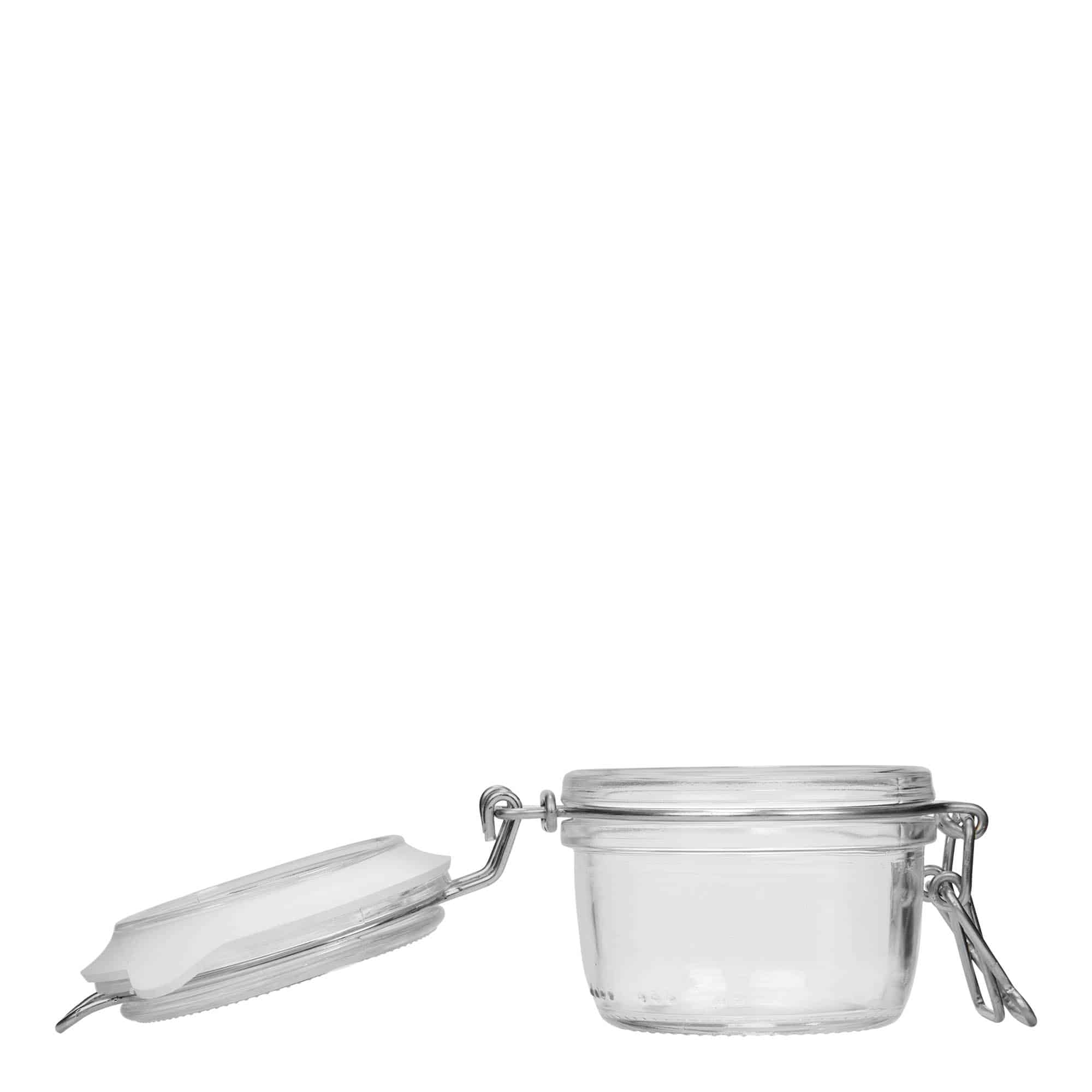 125 ml Tel mandallı cam kavanoz 'Fido', ağız: tel mandallı kapak 125 ml Tel mandallı cam kavanoz 'Fido', ağız: tel mandallı kapak