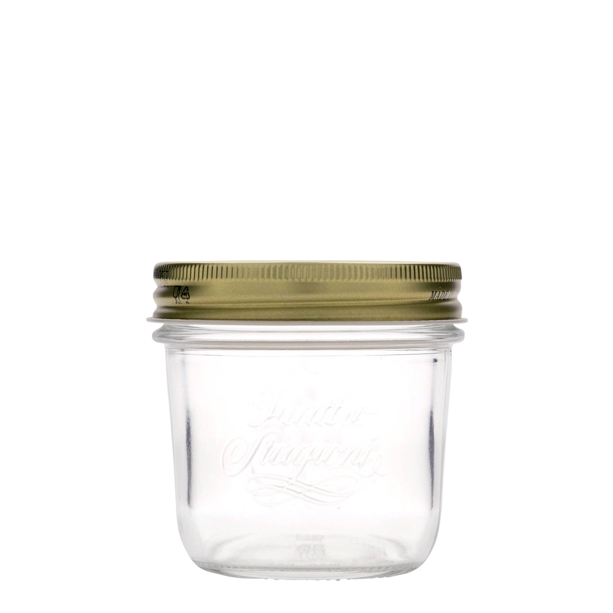 200 ml Kavanoz 'Quattro Stagioni', Ağız: Vidalı kapak 200 ml Kavanoz 'Quattro Stagioni', Ağız: Vidalı kapak