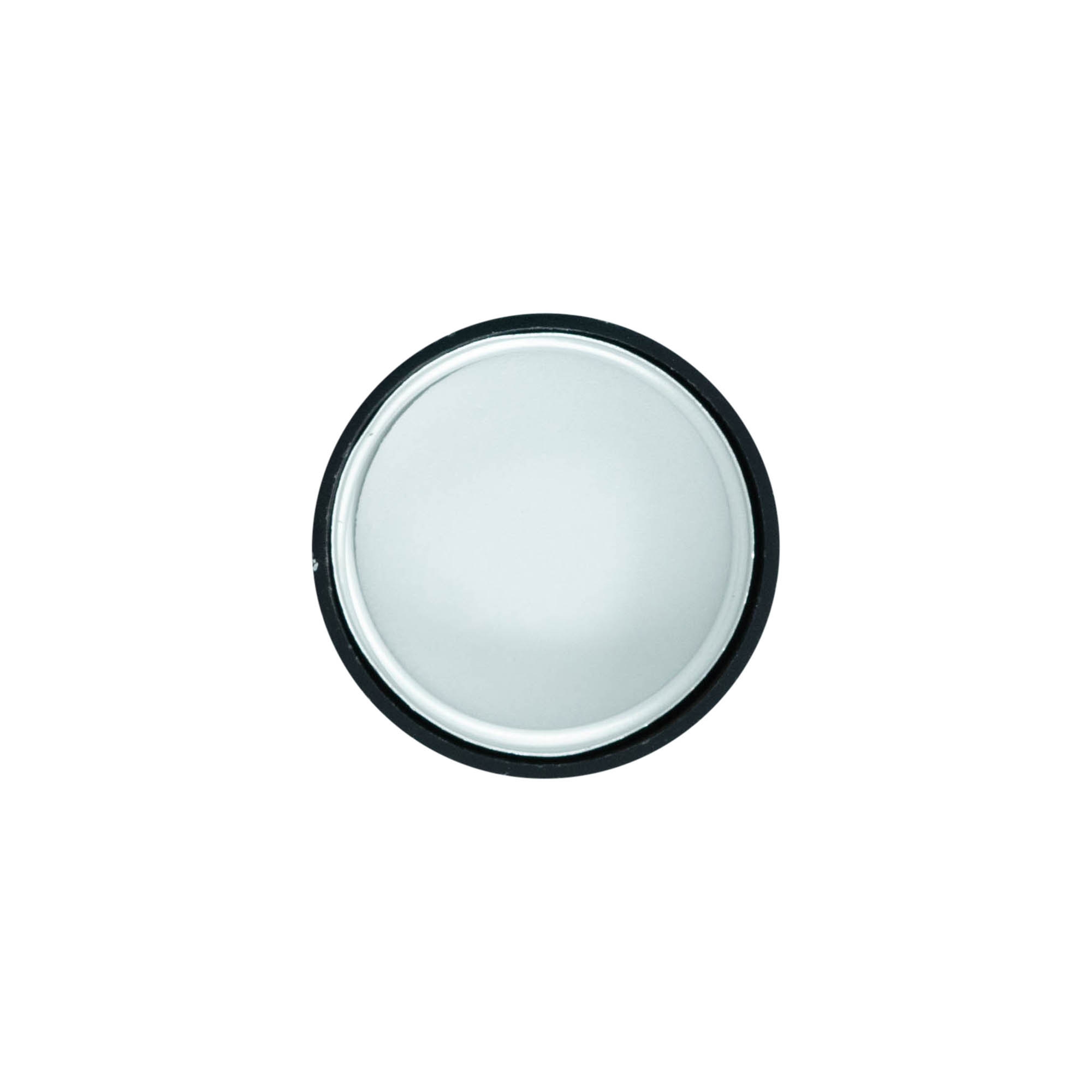 Vida kapak, ABS plastik, gümüş, ağız için: GPI 33/400