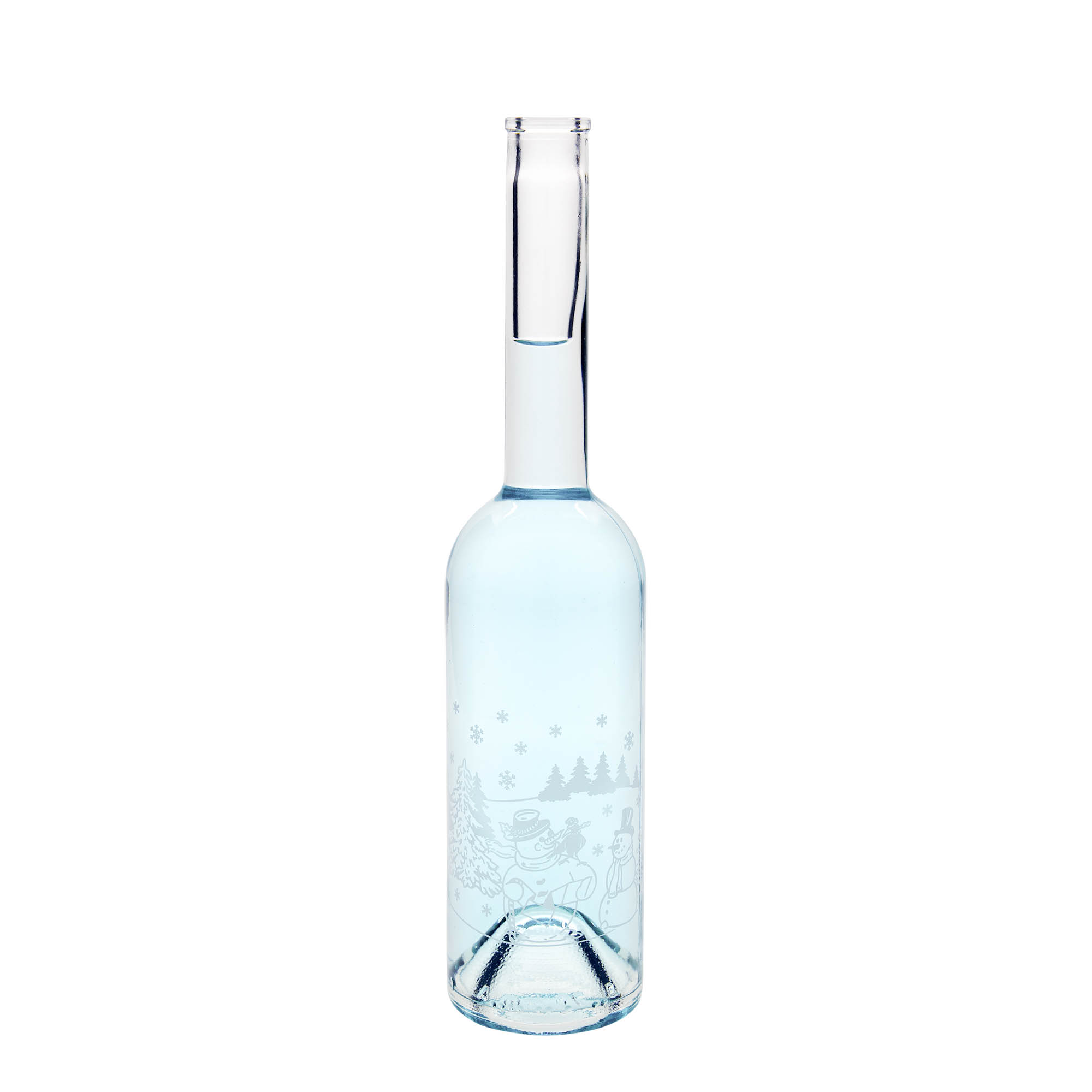 500 ml Cam Şişe 'Opera', Motif: Kardan Adam Şişesi, Ağız: Mantar 500 ml Cam Şişe 'Opera', Motif: Kardan Adam Şişesi, Ağız: Mantar