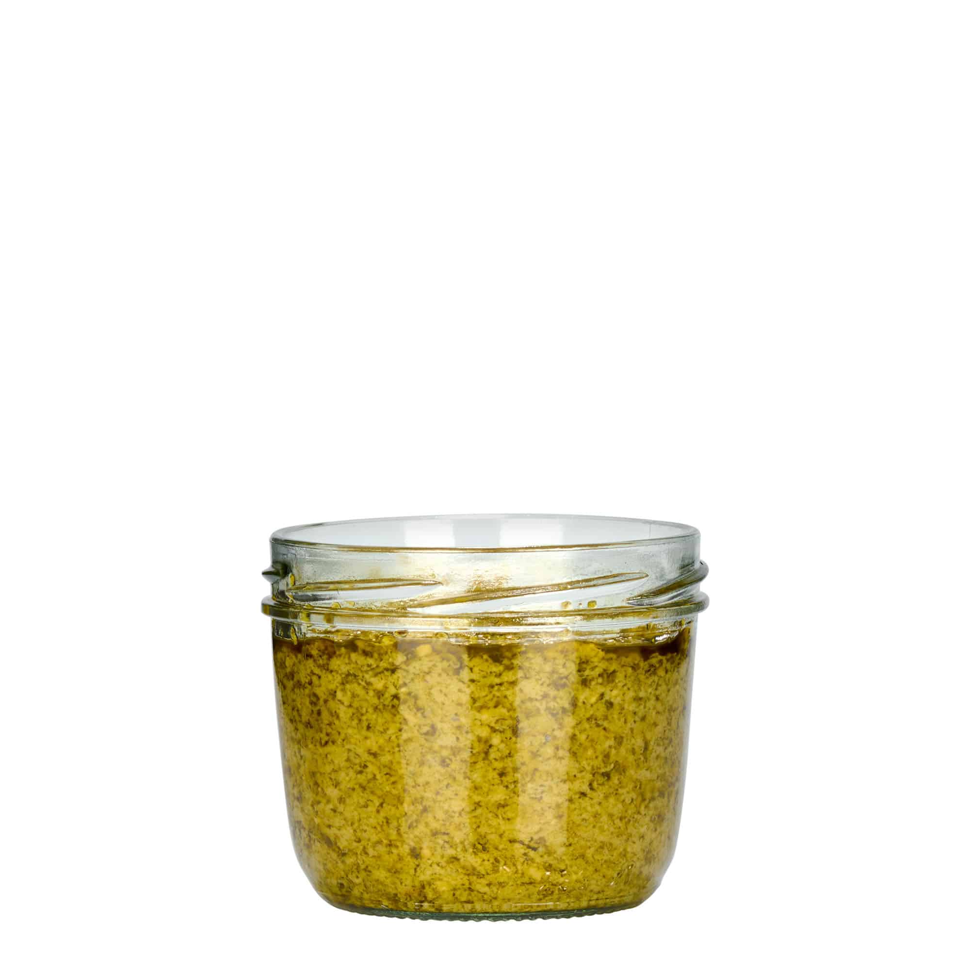 230 ml konik kavanoz, ağız: Twist-Off (TO 82) 230 ml konik kavanoz, ağız: Twist-Off (TO 82)