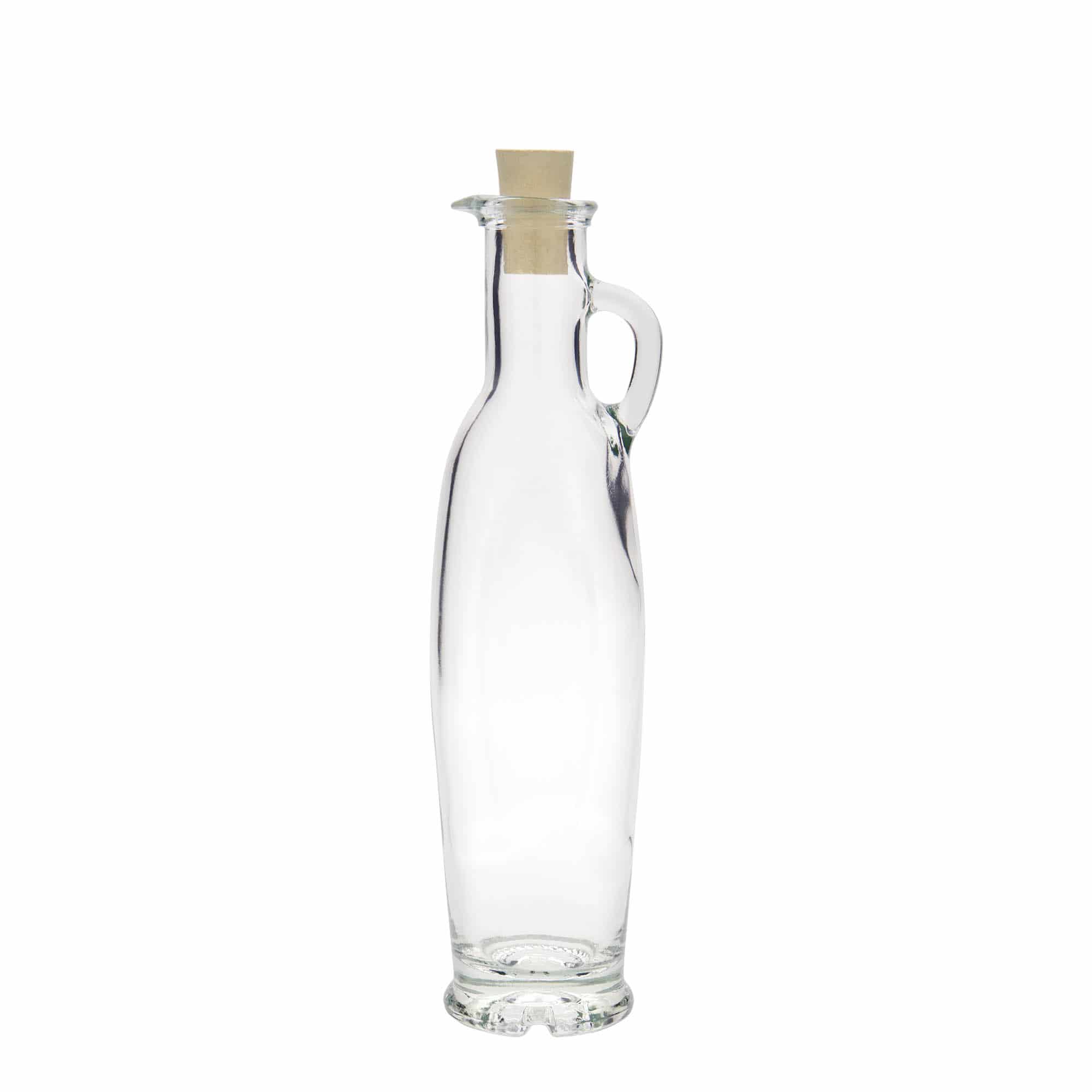 250 ml Cam Şişe 'Simona', Ağız: Mantar