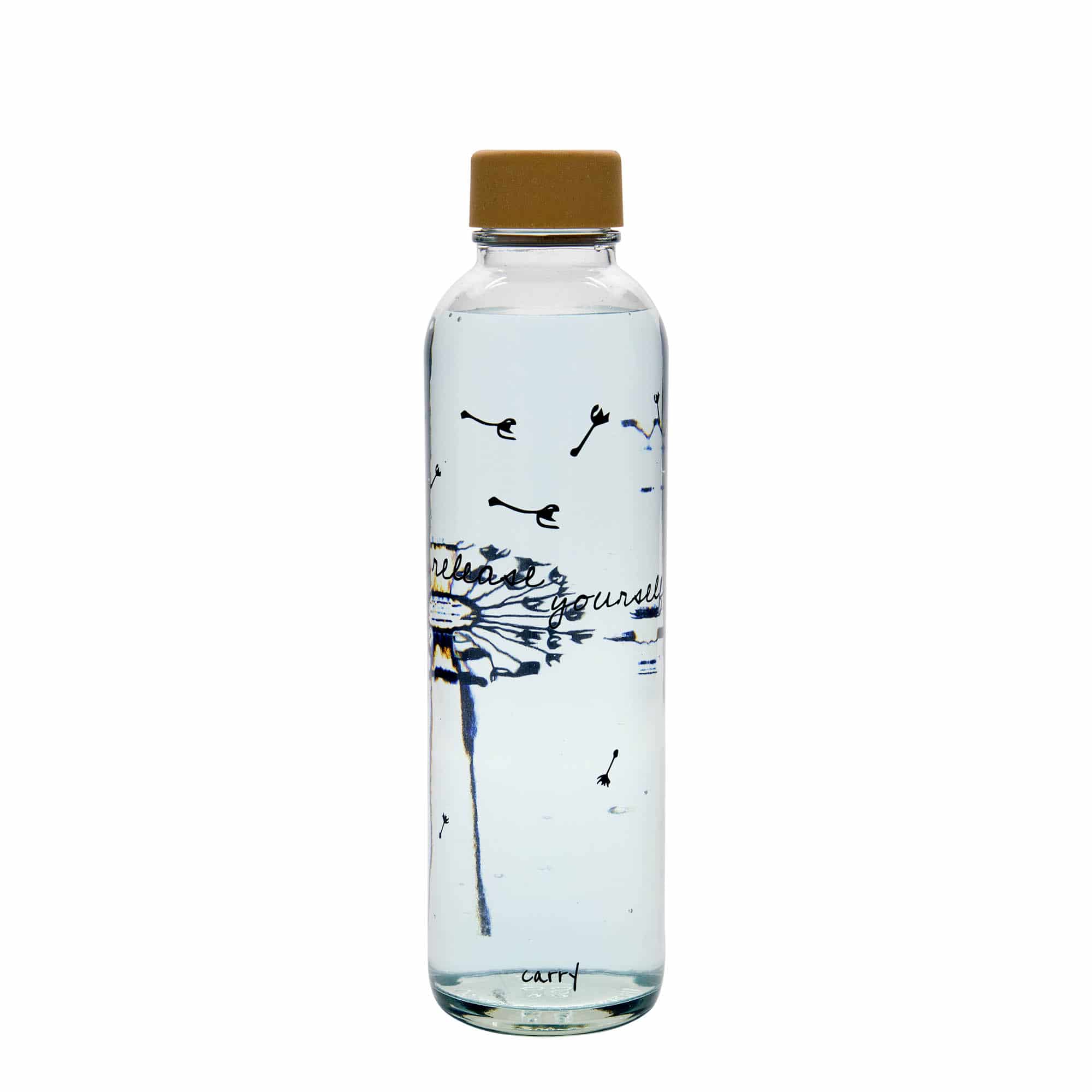 700 ml Taşıma Şişesi CARRY Bottle, Tasarım: Kendini Serbest Bırak, Ağız: Vidalı Kapak