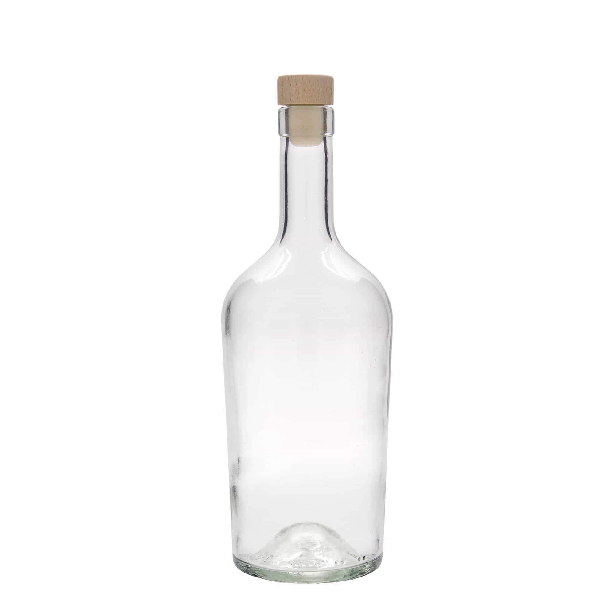 700 ml Cam Şişe 'Margarethe', Ağız: Mantar