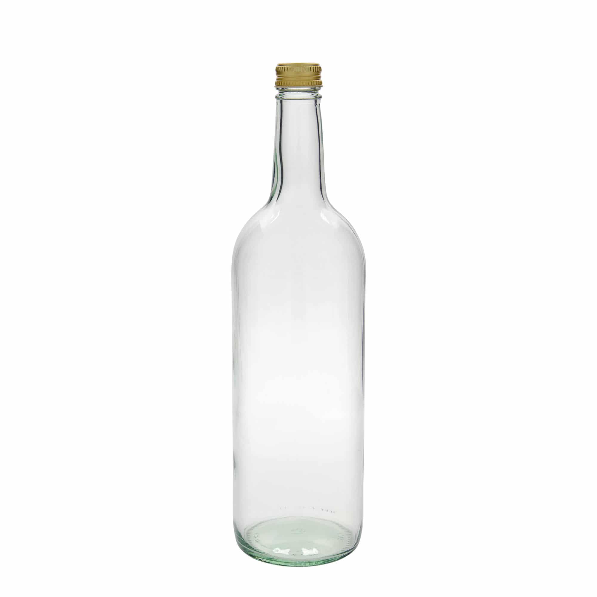 1.000 ml Evrensel Şişe, Cam, Ağız: PP 28